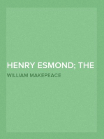 Henry Esmond; The English Humourists; The Four Georges