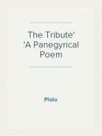 The Tribute
A Panegyrical Poem