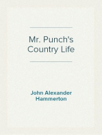Mr. Punch's Country Life