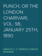 Punch, or the London Charivari, Vol. 98, January 25th, 1890