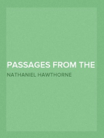 Passages from the English Notebooks, Complete