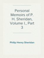 Personal Memoirs of P. H. Sheridan, Volume I., Part 3
