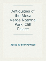 Antiquities of the Mesa Verde National Park: Cliff Palace