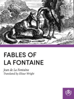 Fables of La Fontaine — a New Edition, with Notes