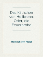 Das Käthchen von Heilbronn