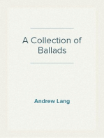 A Collection of Ballads