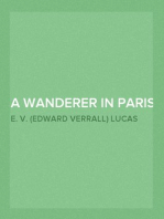 A Wanderer in Paris