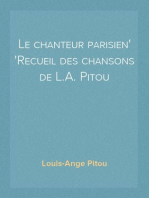 Le chanteur parisien
Recueil des chansons de L.A. Pitou
