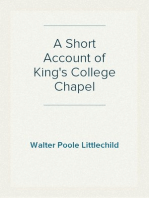A Short Account of King's College Chapel