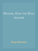 Michael Row the Boat Ashore