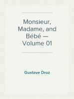 Monsieur, Madame, and Bébé — Volume 01