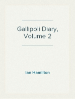 Gallipoli Diary, Volume 2