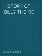 History of 'Billy the Kid'