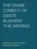 The Divine Comedy of Dante Alighieri
The Inferno