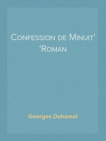 Confession de Minuit
Roman