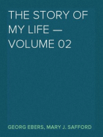 The Story of My Life — Volume 02