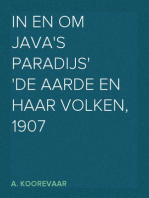 In en om Java's Paradijs
De Aarde en haar Volken, 1907