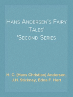 Hans Andersen's Fairy Tales
Second Series