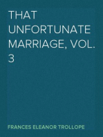 That Unfortunate Marriage, Vol. 3