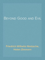 Beyond Good and Evil