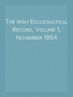 The Irish Ecclesiastical Record, Volume 1, November 1864