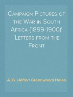 Campaign Pictures of the War in South Africa (1899-1900)
Letters from the Front