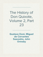 The History of Don Quixote, Volume 2, Part 23