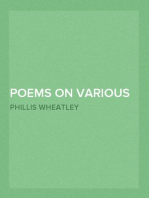 Poems on various subjects, religious and moral