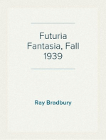 Futuria Fantasia, Fall 1939