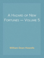 A Hazard of New Fortunes — Volume 5