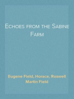 Echoes from the Sabine Farm