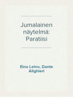 Jumalainen näytelmä: Paratiisi