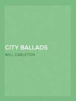 City Ballads