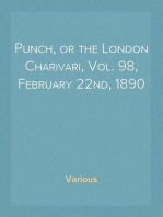 Punch, or the London Charivari, Vol. 98, February 22nd, 1890