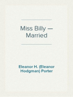 Miss Billy — Married