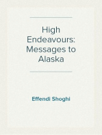 High Endeavours: Messages to Alaska