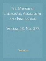 The Mirror of Literature, Amusement, and Instruction
Volume 13, No. 377, June 27, 1829