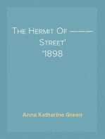 The Hermit Of ——— Street
1898