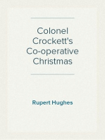 Colonel Crockett's Co-operative Christmas