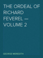 The Ordeal of Richard Feverel — Volume 2