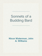 Sonnets of a Budding Bard