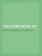 The Home Book of Verse — Volume 2