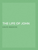 The Life of John Milton, Volume 5 (of 7), 1654-1660
Narrated in Connexion with the Political, Ecclesiastical, and Literary History of His Time