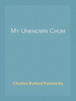My Unknown Chum