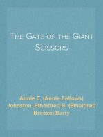 The Gate of the Giant Scissors