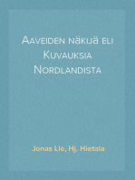 Aaveiden näkijä eli Kuvauksia Nordlandista