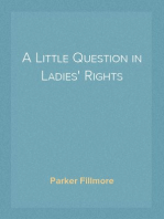 A Little Question in Ladies' Rights