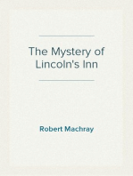 The Mystery of Lincoln's Inn