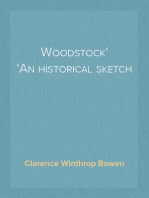 Woodstock
An historical sketch