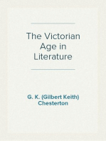 The Victorian Age in Literature